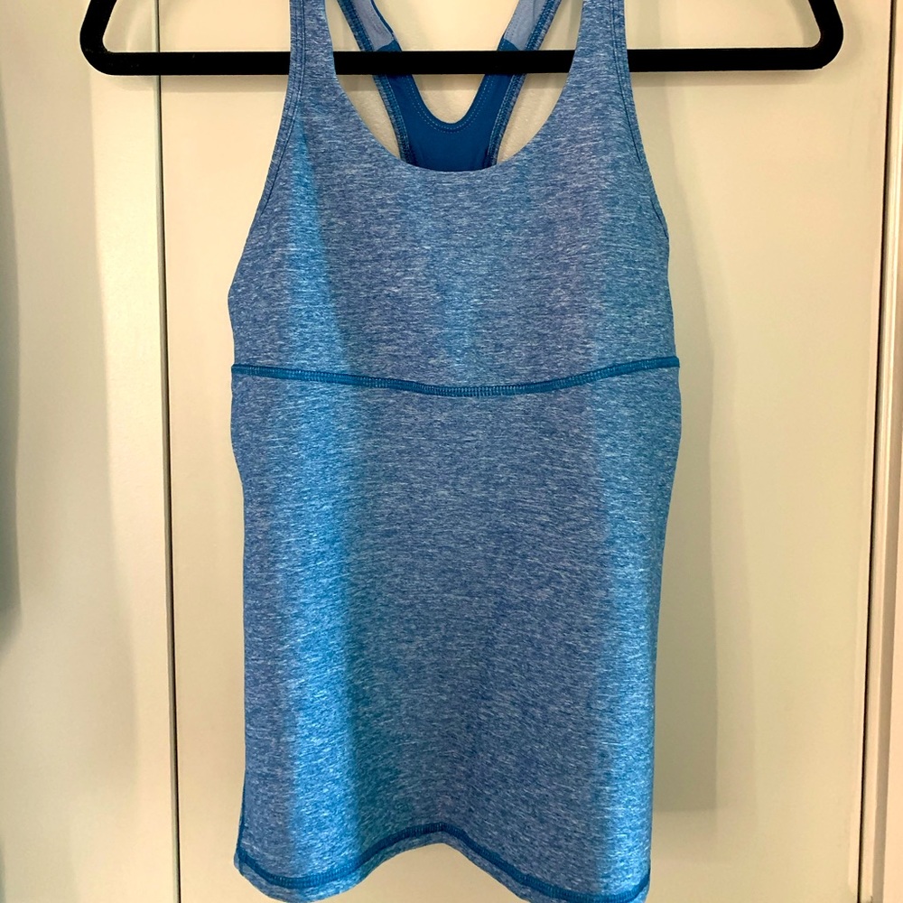 NWOT. Lululemon tank. Size 6. Never worn